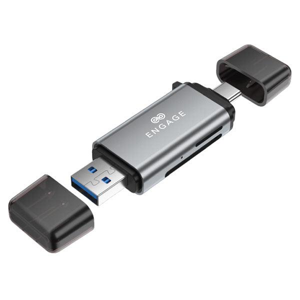 Engage Dual Connector Memory Card Reader Adapter - Future Store