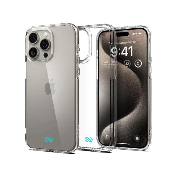 Engage iPhone 15 Pro Max Hard Clear Case