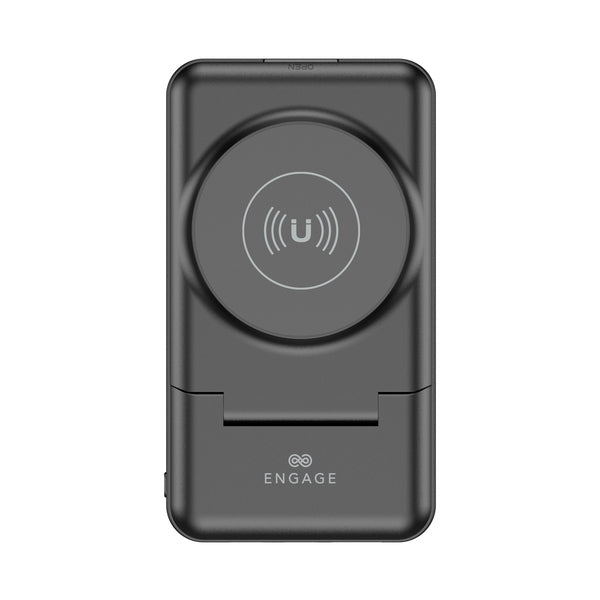 إشراك بنك الطاقة اللاسلكي المغناطيسي 10000mah متعدد الوظائف 20W