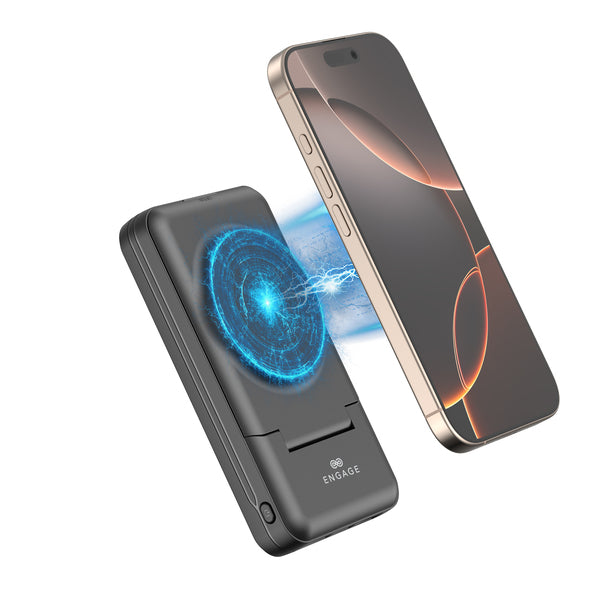 إشراك بنك الطاقة اللاسلكي المغناطيسي 10000mah متعدد الوظائف 20W