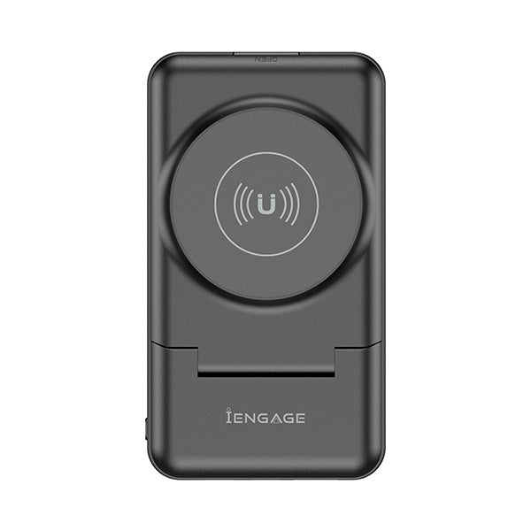 iEngage Magnetic Wireless Power Bank 10000mAh  Multi-Functional 20W