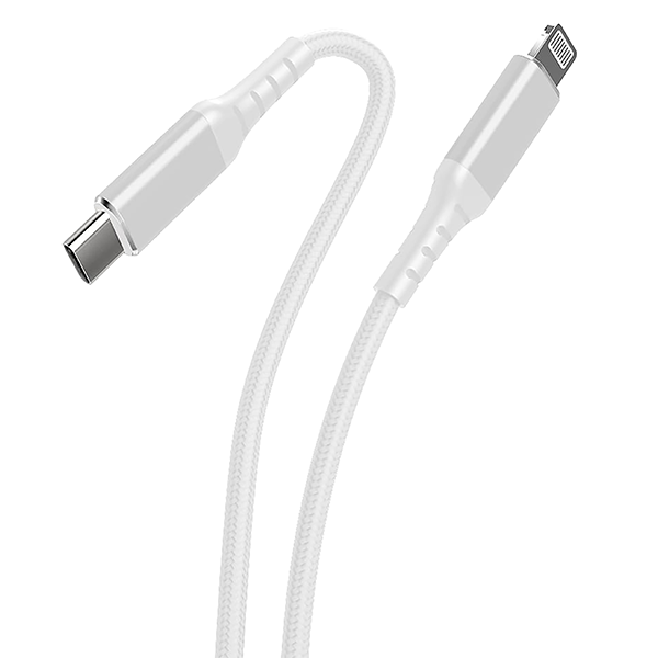 iEngage Type C To Lighting Mfi Cable 1M -White