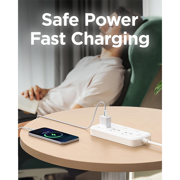 iEngage Type C To Lighting Mfi Cable 1M -White