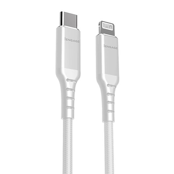 iEngage Type C To Lighting Mfi Cable 2M -White