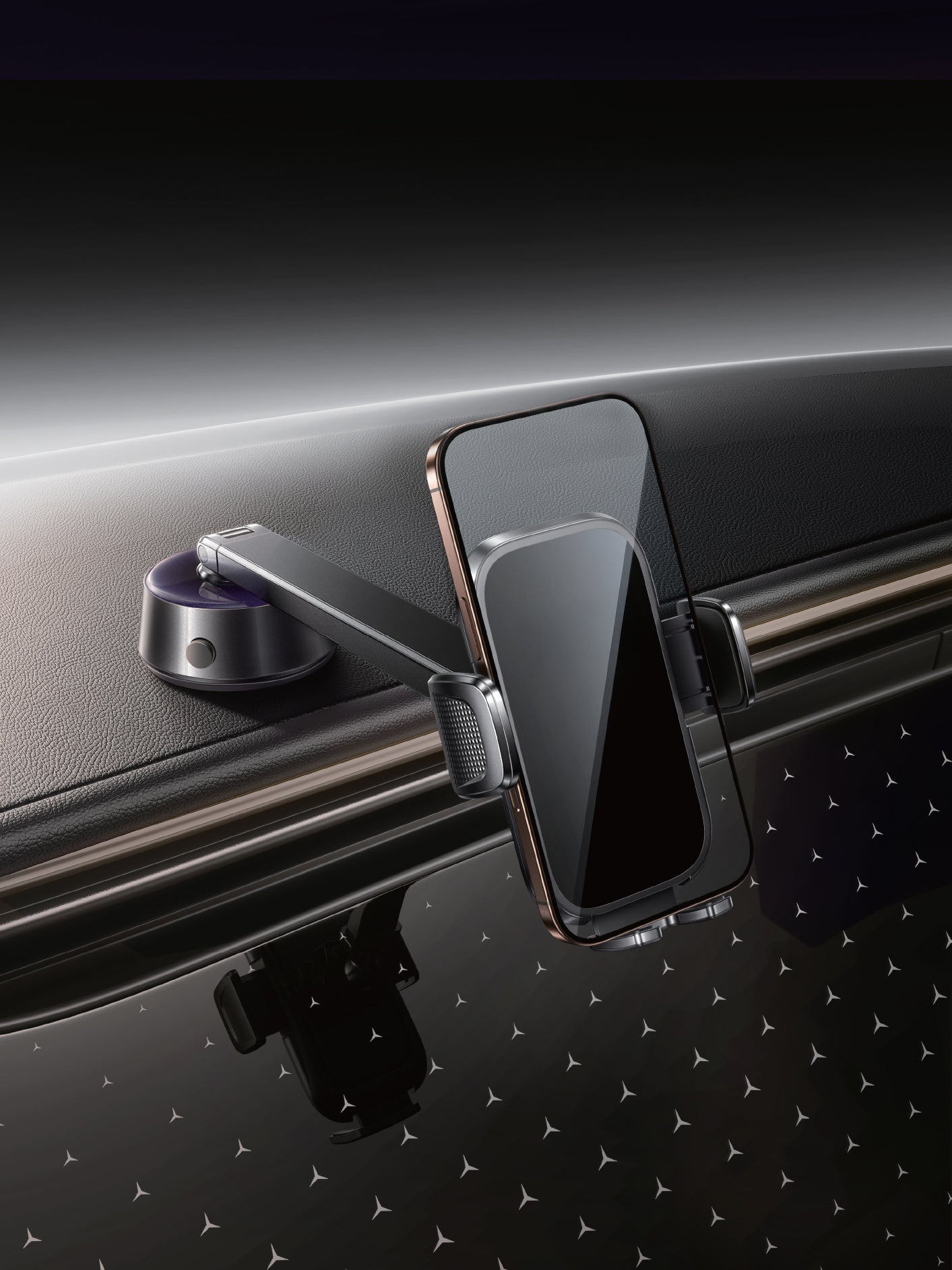 iEngage Vacuum Suction Clamp Phone Holder