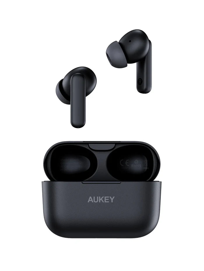 Aukey Bt Earbuds Move Mini-Anc - Black-(689323784639)