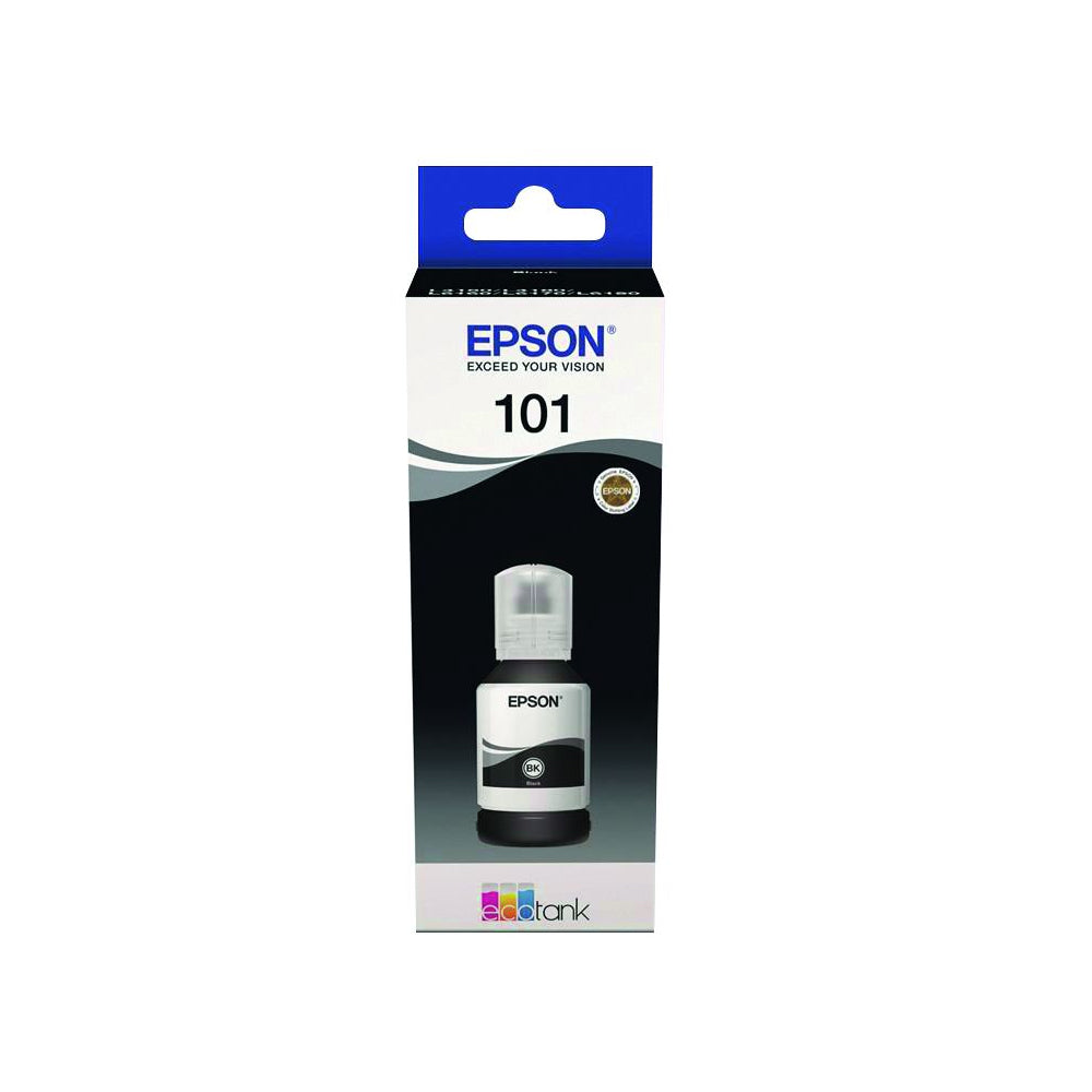 EPSON 101 Black Ink Bottle