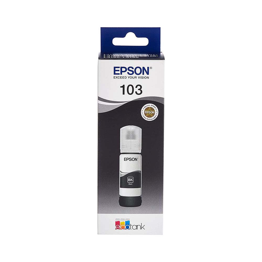 EPSON 103 Black Ink Bottle