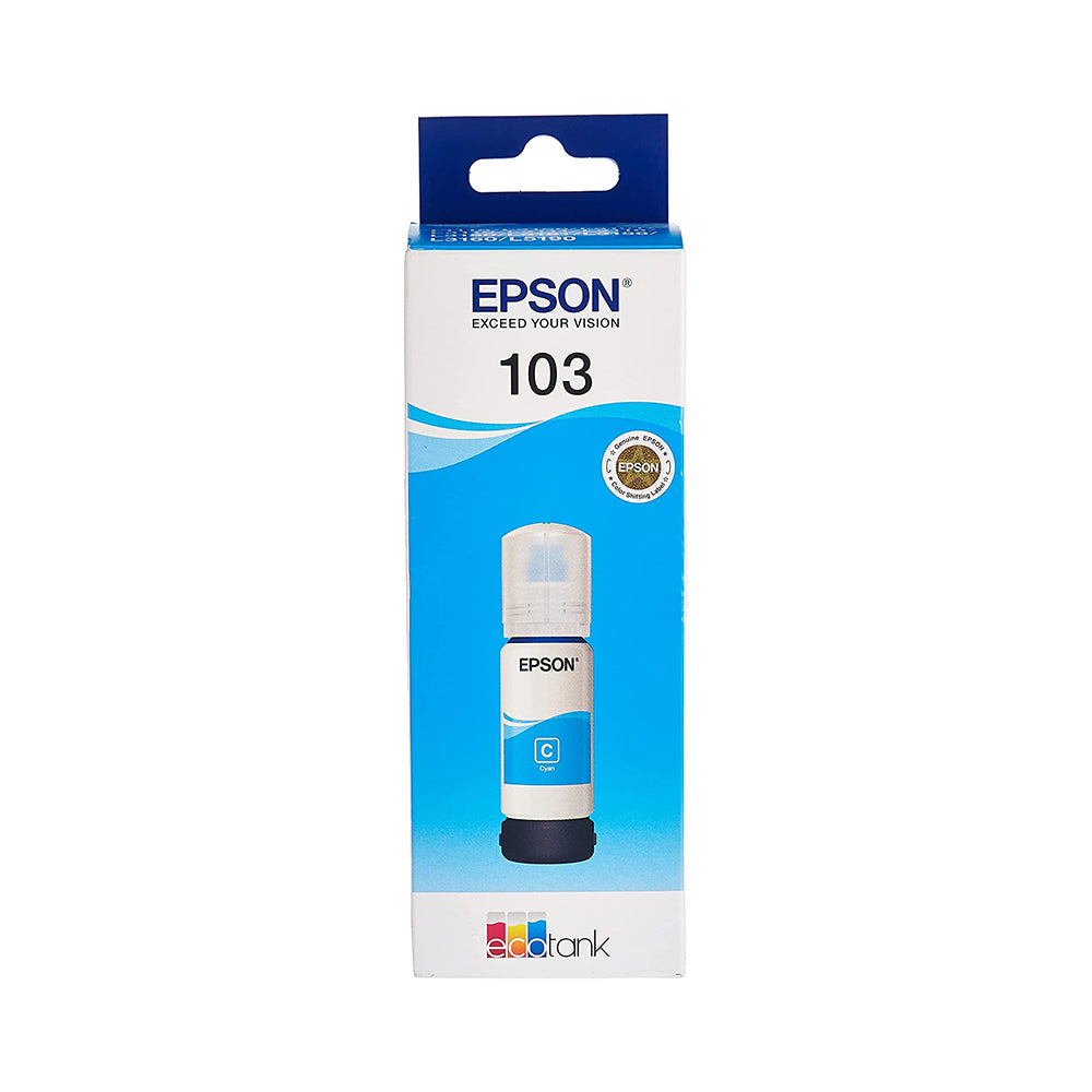 EPSON 103 Cyan Ink Bottle