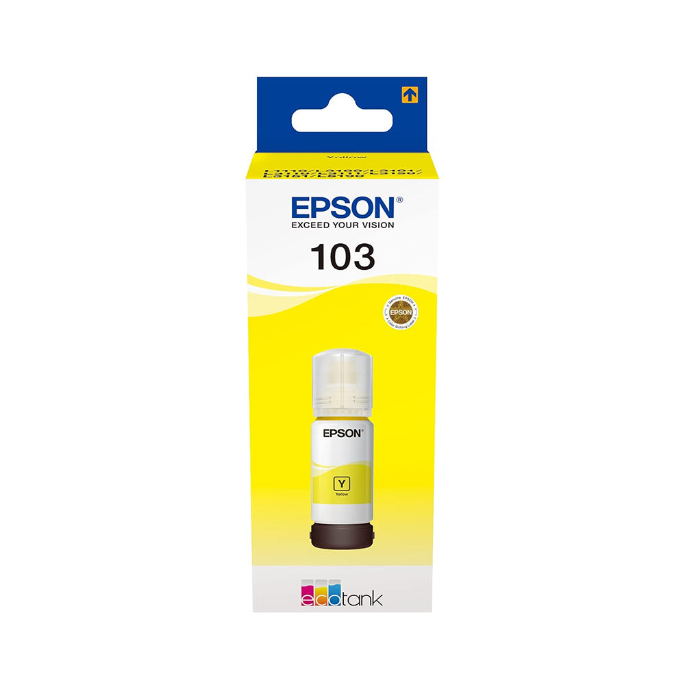 EPSON 103 Yellow Ink Bottle