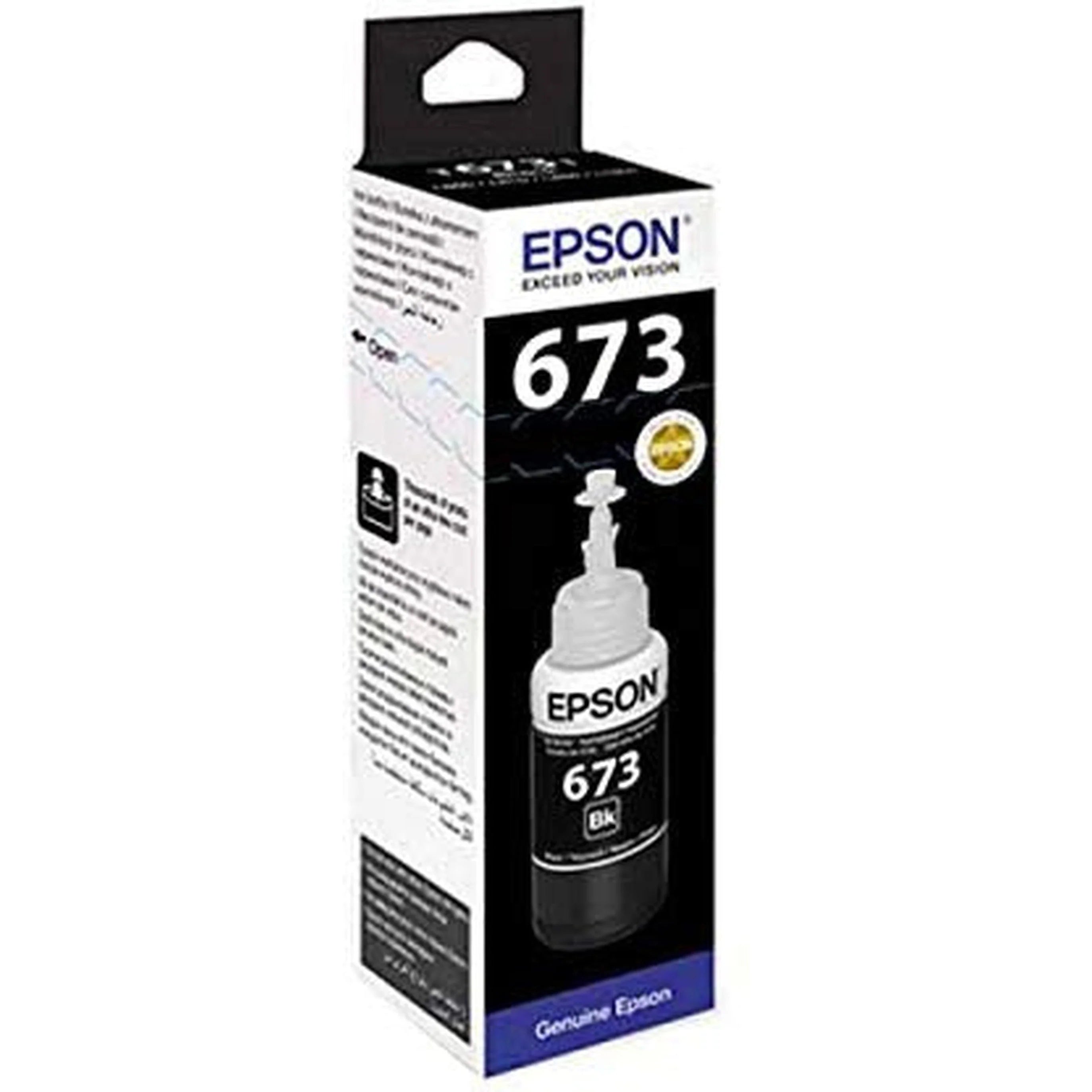 Epson T0673 Black Cartridge