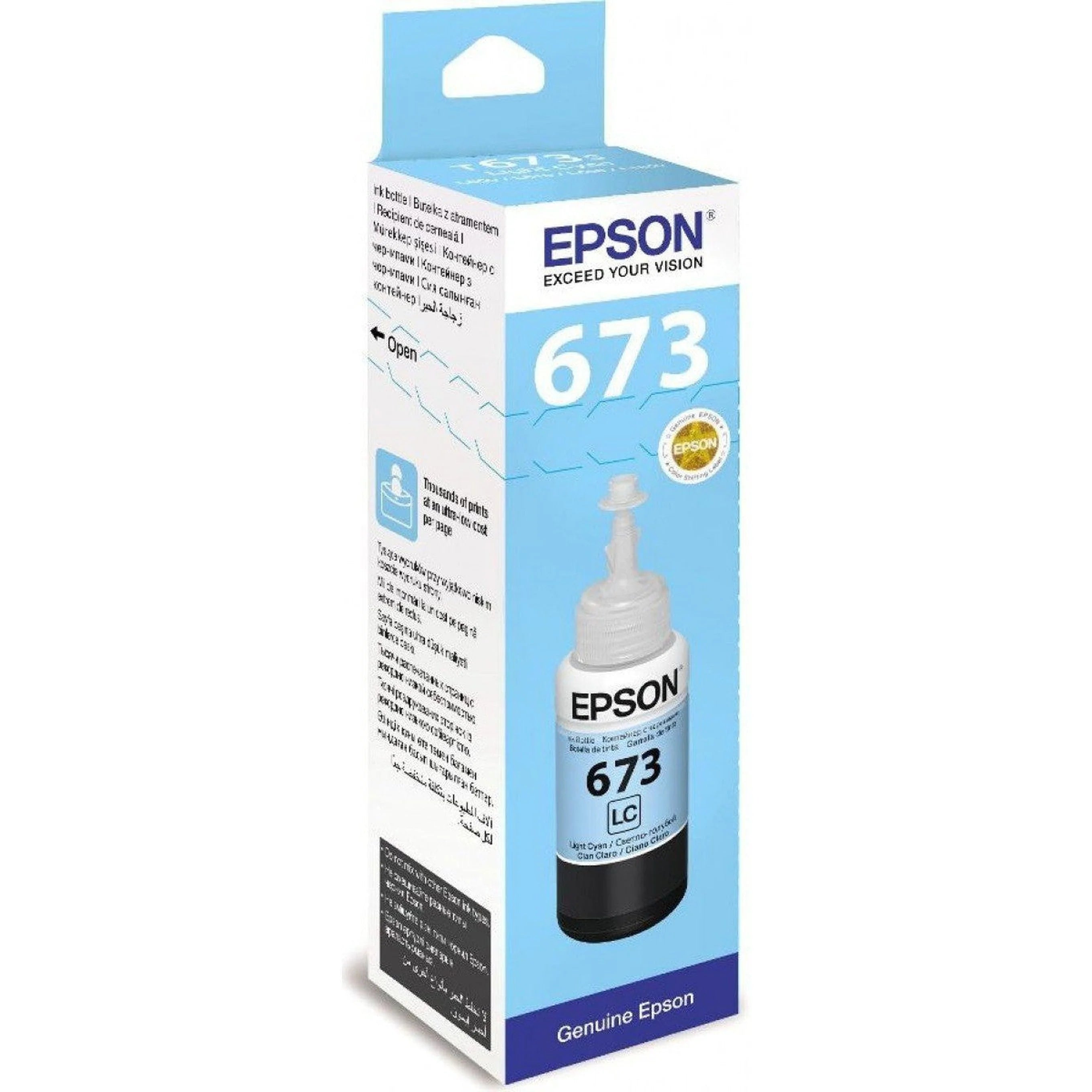 Epson T0673 Cyan Cartridge