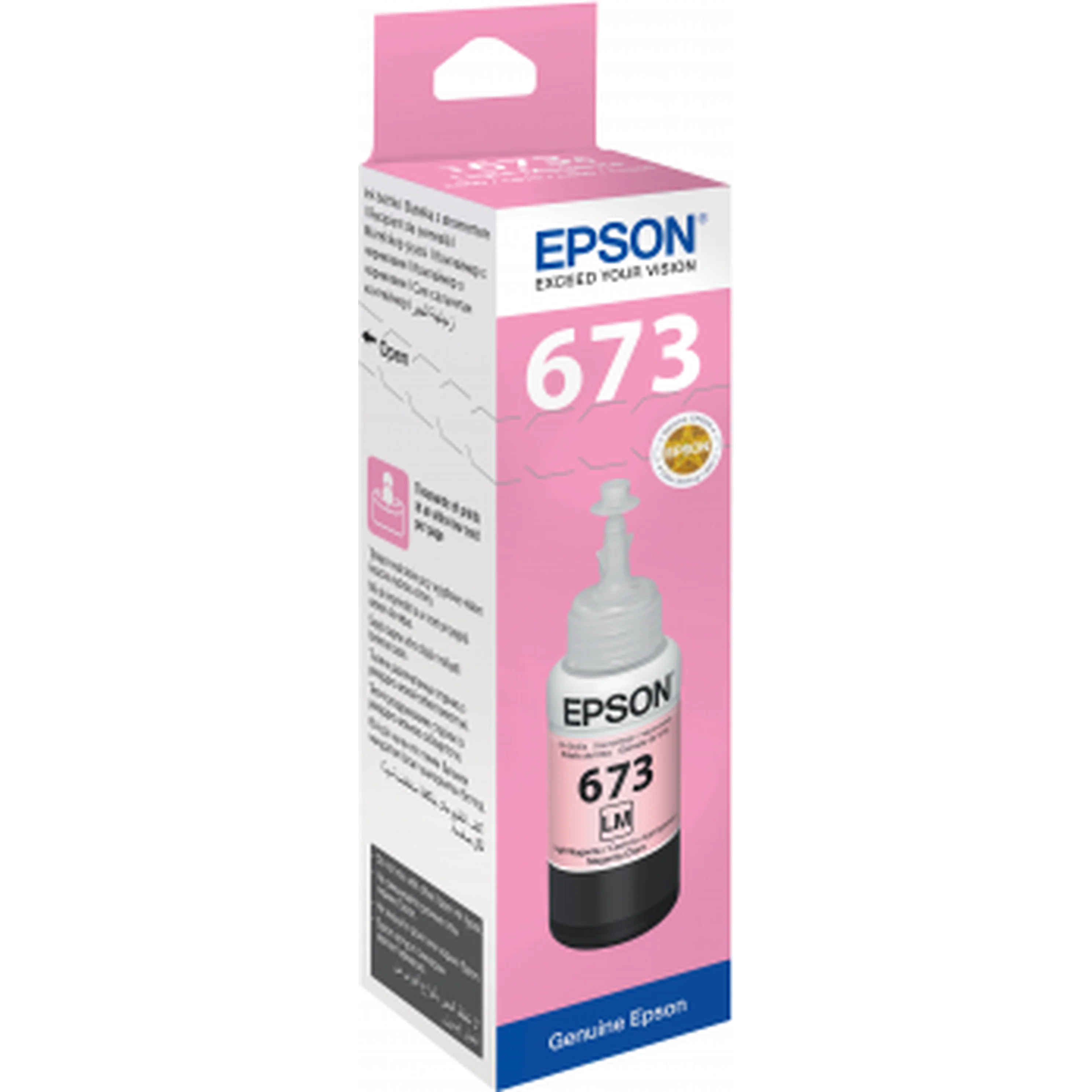 Epson T0673 Magenta Cartridge