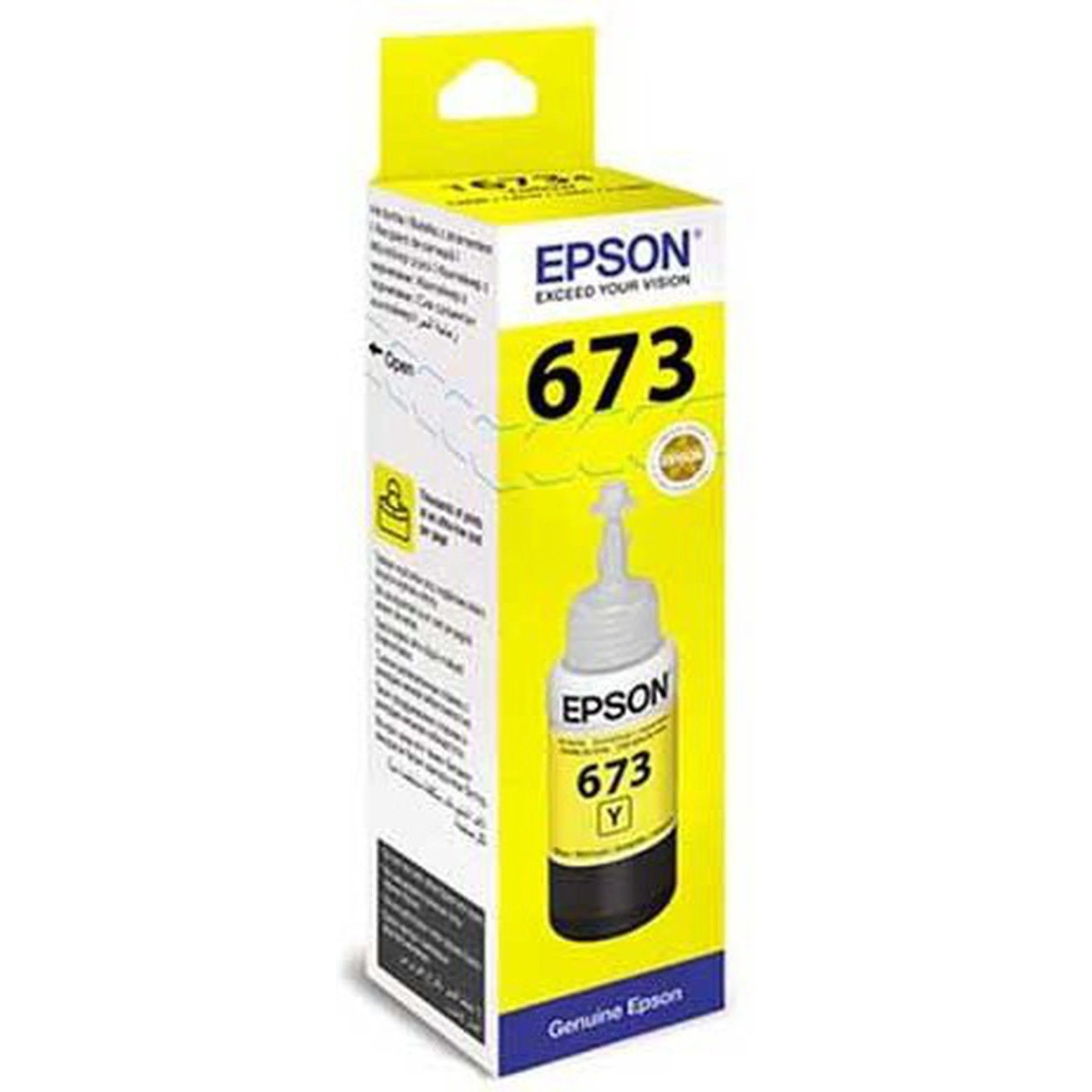 Epson T0673 Yellow Cartridge