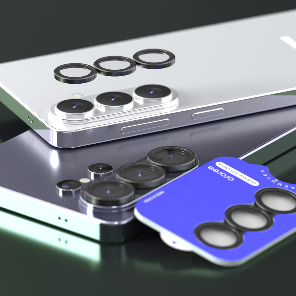 Araree Metal Ring C-Subcore Camera Lens Protector For Samsung Galaxy S26/ S26 Plus -Clear