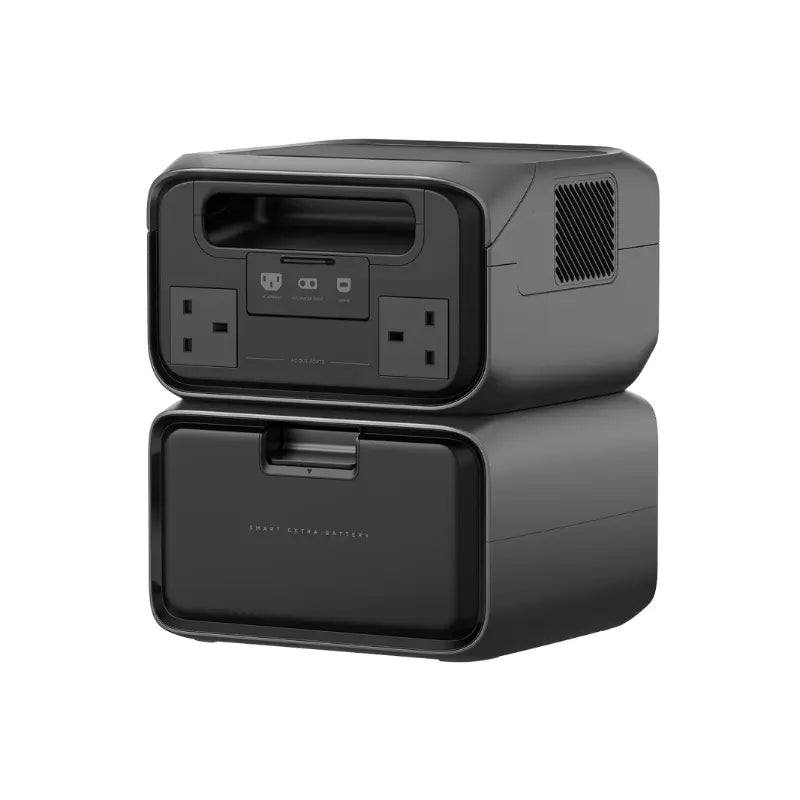 Ecoflow River 3 Plus Portable Power Station +Extra Battery EB600 (572Wh)