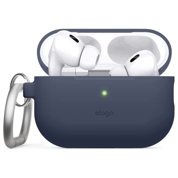 Elago Airpods Pro 2 Silicone Originial Hang Case (Jean Indigo)