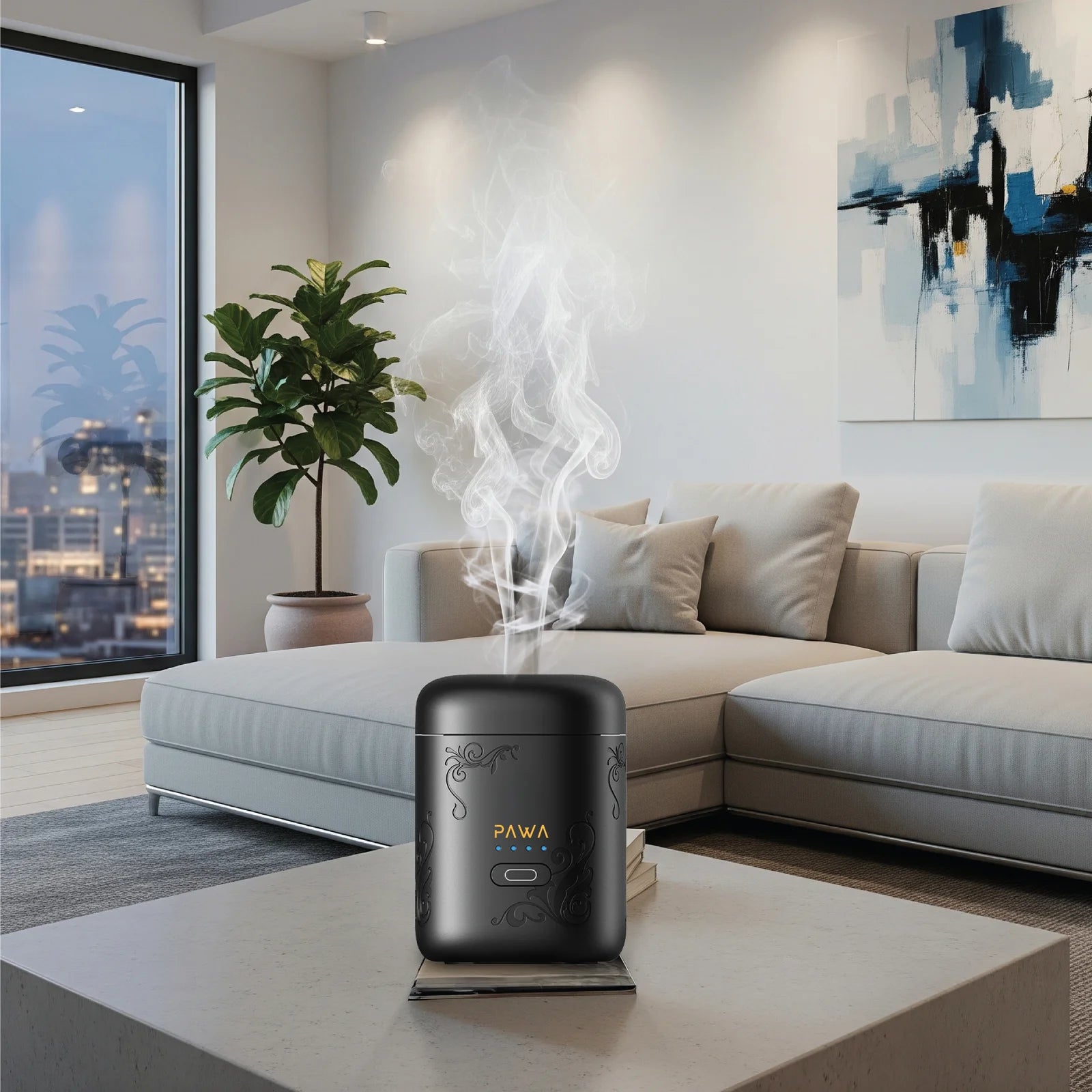 Pawa Amber Portable Bakhoor 1500 mAh