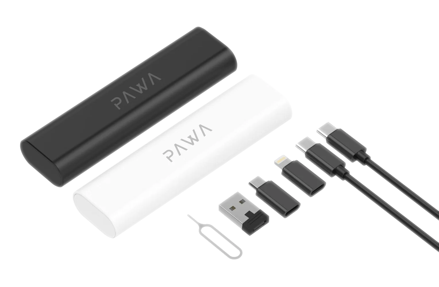 Pawa Multiple Functional Storage Box - White