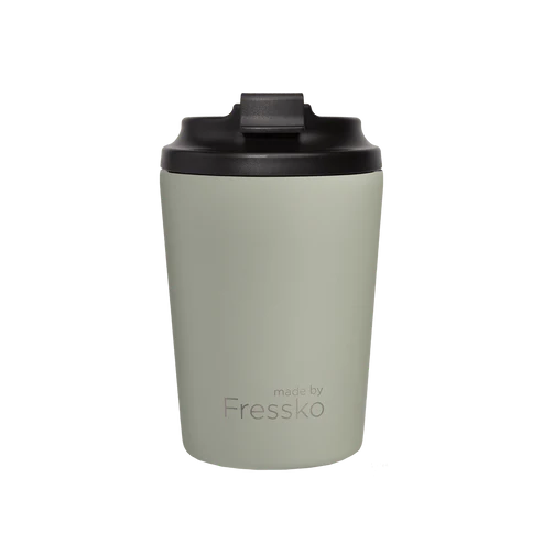 Fressko Bino 227ml / 8oz Cup - Stainless Steel - Sage