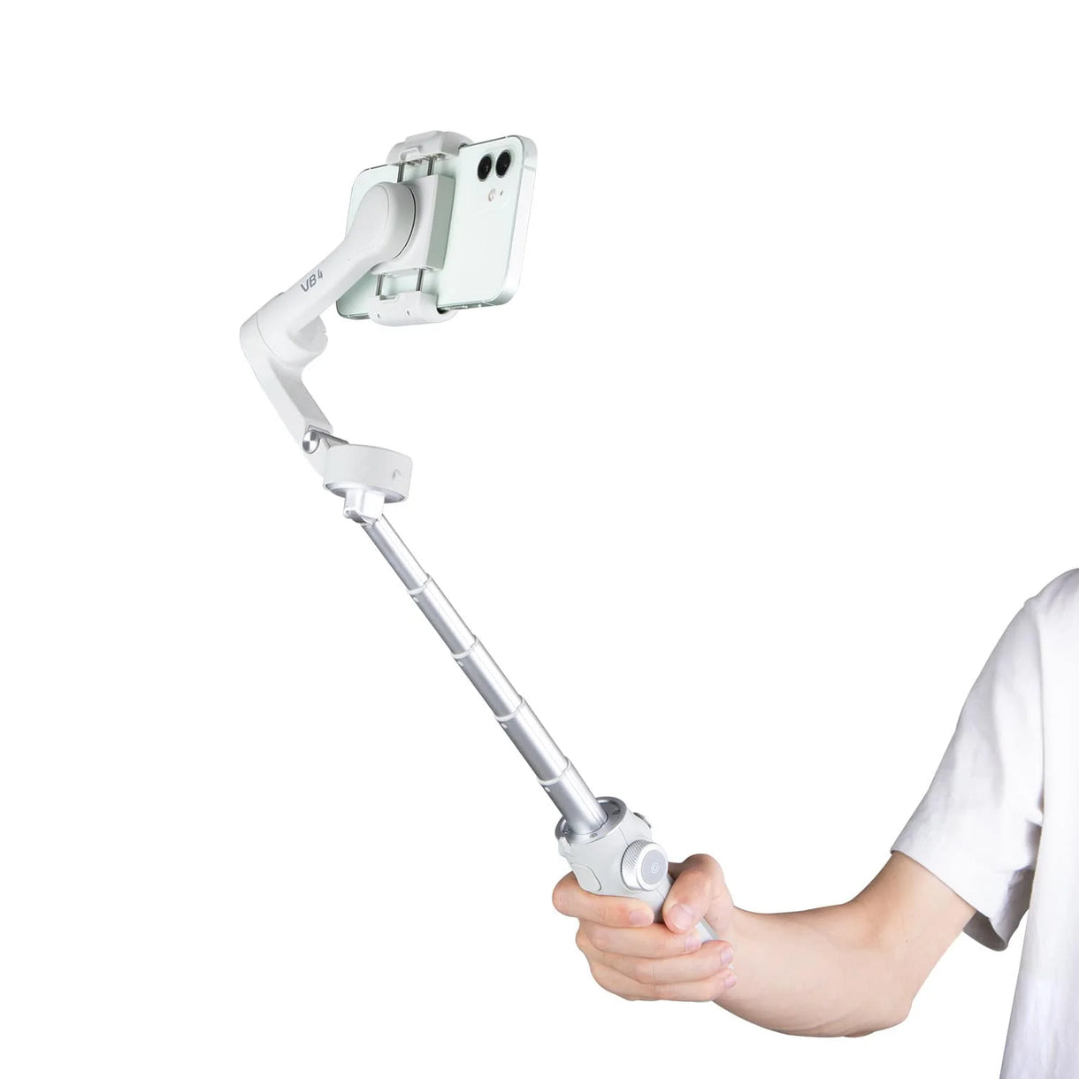 Feiyu VB 4 3-Axis Handheld Gimbal for Smartphone - Light Grey
