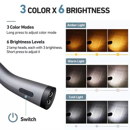 Litom  Amber Neck Light