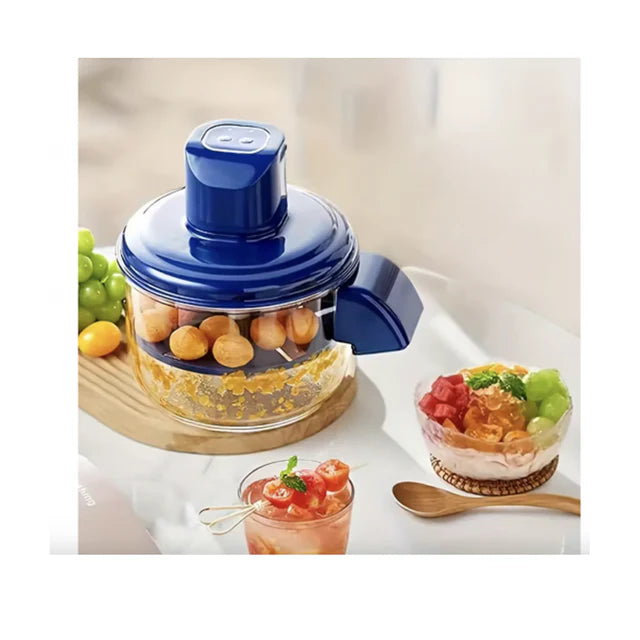 Fruit & Vegetable Peeler Blue