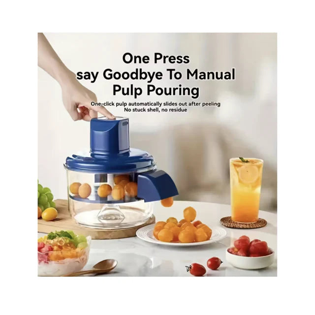Fruit & Vegetable Peeler Blue