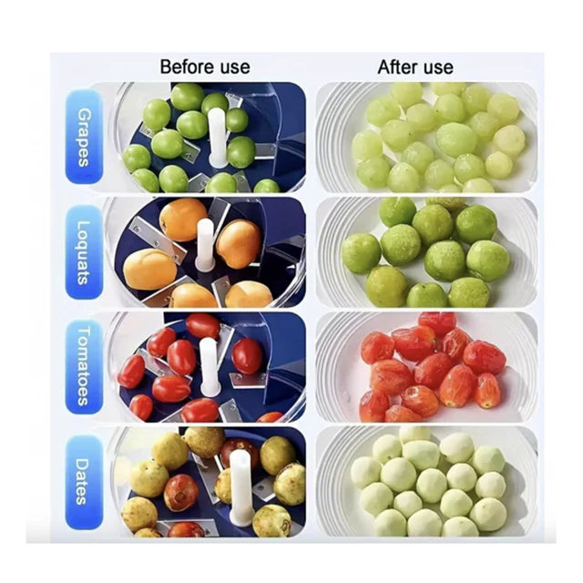 Fruit & Vegetable Peeler Blue