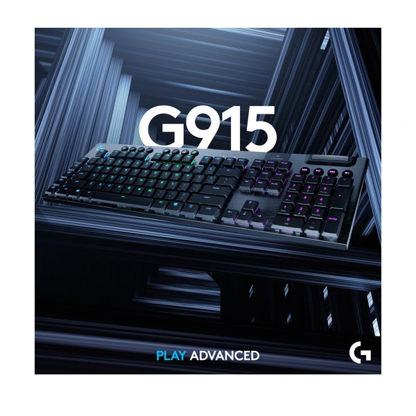 Lightspeed Wireless Rgb Mechanical Gaming Keyboard-Tectile G915