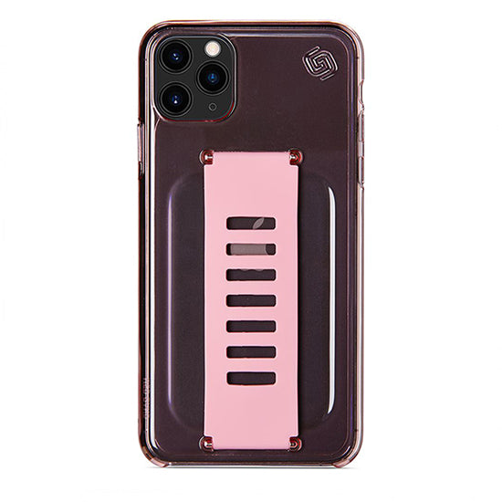 غلاف Grip2U Slim لـ iPhone 11 Pro Max (Neon Pink)