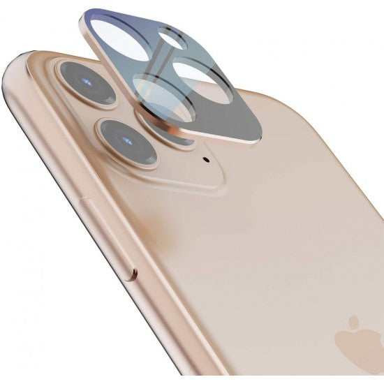 Grip2U Camera Lens Screen Protector for iPhone 11 Pro/11 Pro Max (Gold)