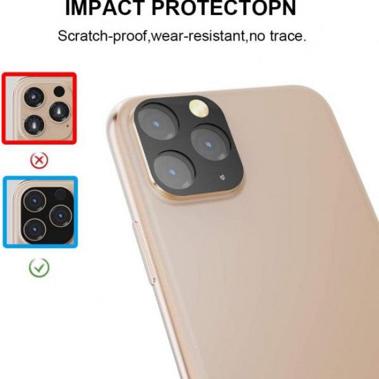 Grip2U Camera Lens Screen Protector for iPhone 11 Pro/11 Pro Max (Gold)