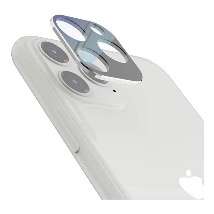 GRIP2U Camera Lens Screen Protector for iPhone 11 Pro/11 Pro Max (Silver)