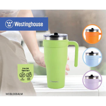 WESTINGHOUSE-40oz , Tumbler with handel-Lime