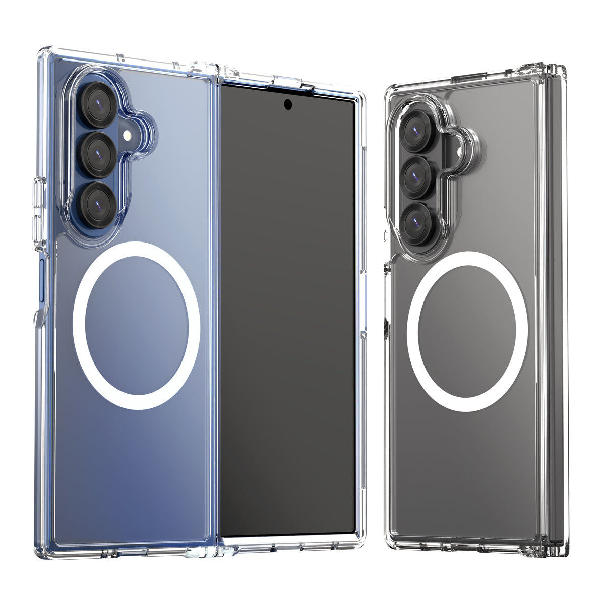 Araree Duple Magsafe Case For Samsung Galaxy Z Fold 7 - Clear