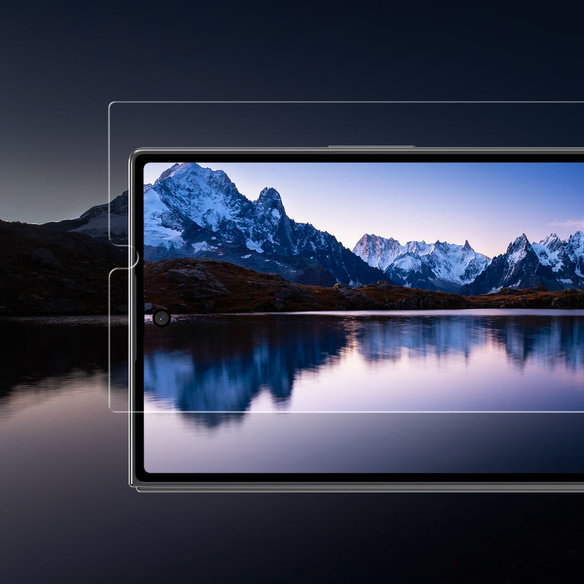 Araree Subcore Front Screen Protector Tempered Glass For Z Fold 7 - Clear (2 Pcs)