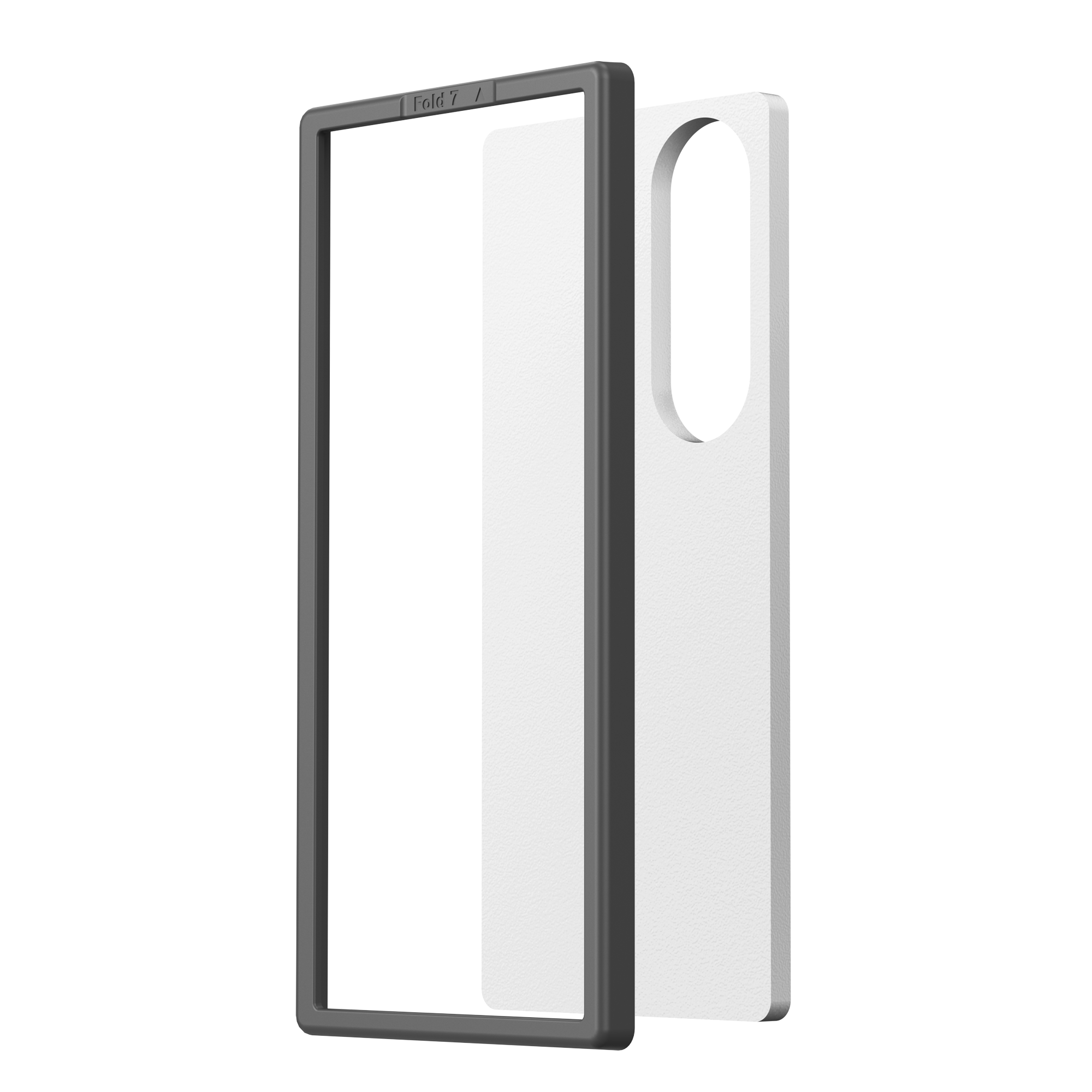 Araree Sub Core Front Screen Protector Tempered Glass For Samsung Galaxy Z Fold 7 - Privacy (2Pcs)