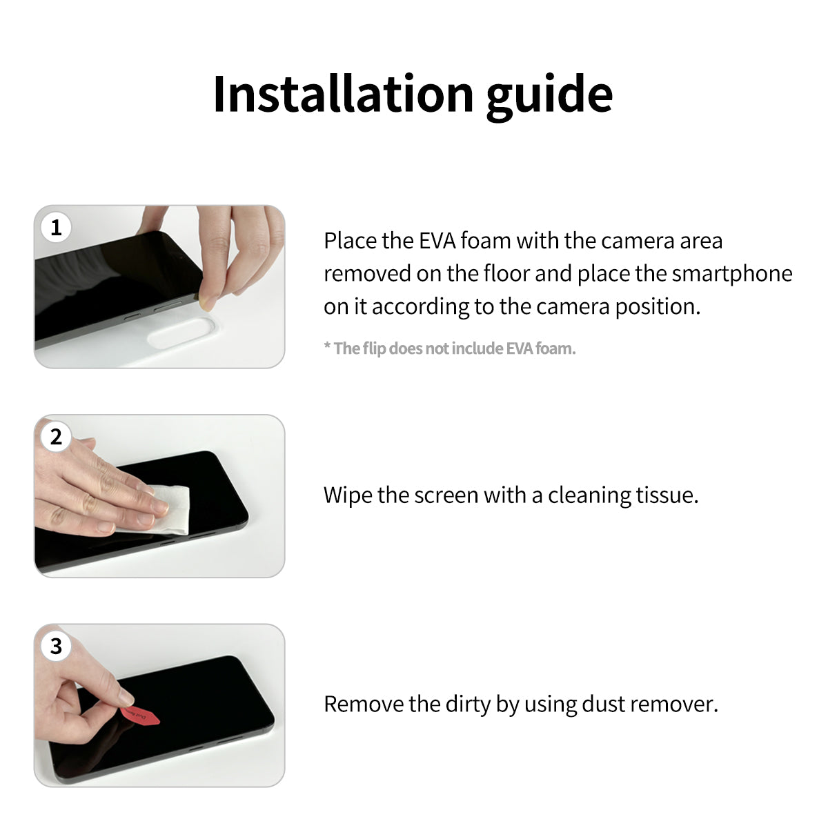 Araree Sub Core Front Screen Protector Tempered Glass For Samsung Galaxy Z Fold 7 - Privacy (2Pcs)