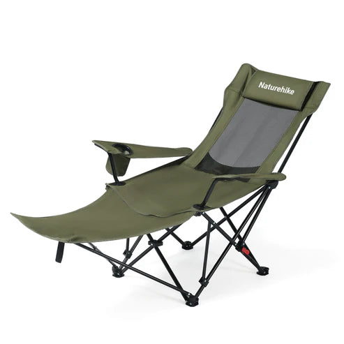 Naturehike Muwang T05 Leisure Lounge Chair - Hiking Green