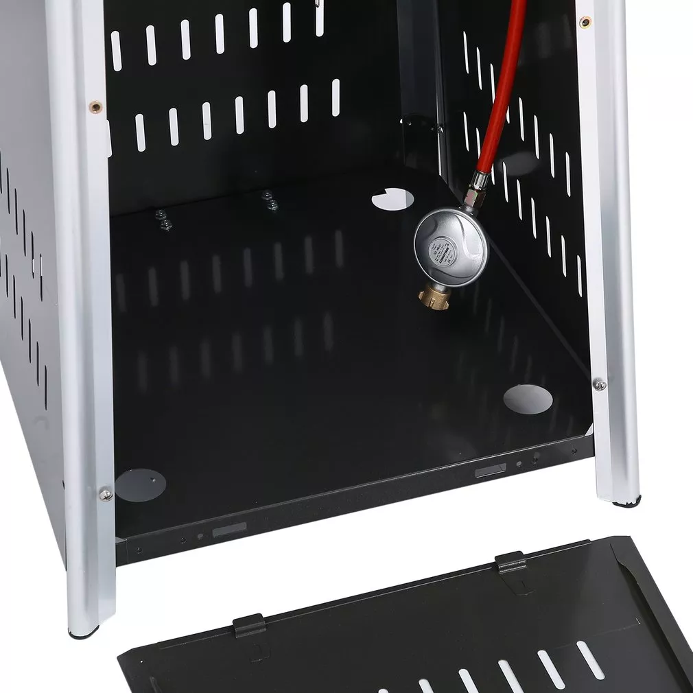 Hi-Tex Glass Tube Pyramid Patio Gas Heater