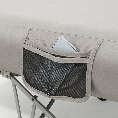 Naturehike XJC13 Outdoor Folding Bed Without Sleeping Pad - Gray Double(186*125*34)