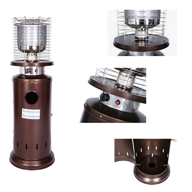 Hi-Tex 2 in 1 Portable Gas Heater and Stove