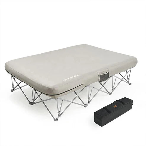 Naturehike XJC13 Outdoor Folding Bed Without Sleeping Pad - Gray Double(186*125*34)