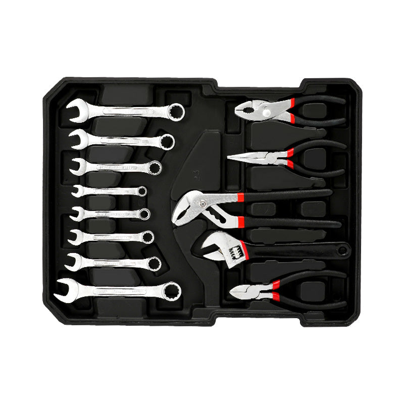 Hi-Tex Tool Kit Set - 187Pcs