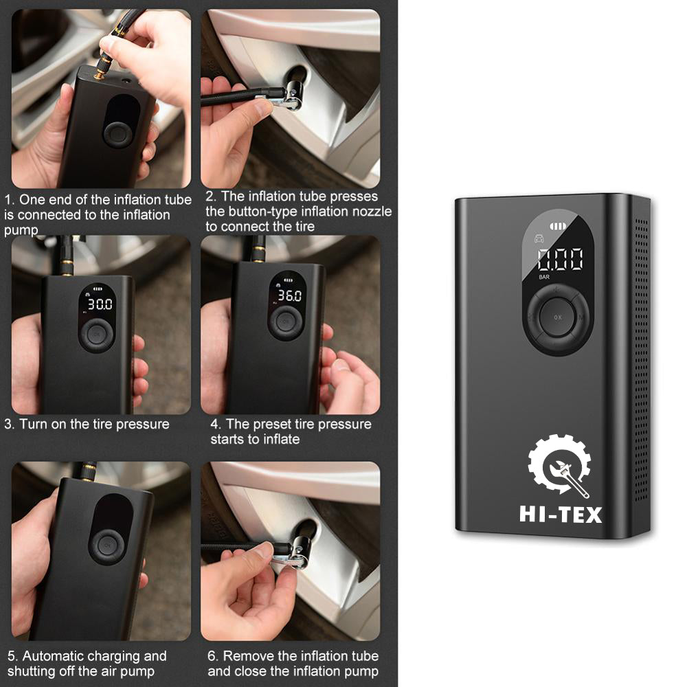 Hi-Tex Portable Air Compressor