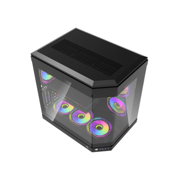 GAMING PC GIGABYTE Core i7 12th Gen | RTX 5060 Ti 16GB | 16GB DDR5 | 1TB SSD | Black