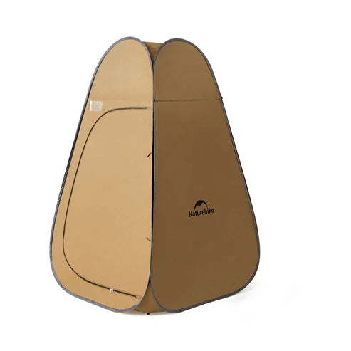 Naturehike Foldable Shower and Changing Tent - Dark  Brown (115*115*190)
