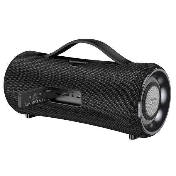Hoco HA10 Wireless Outdoor 40W Speaker (Supports TF, USB, AUX) - Black