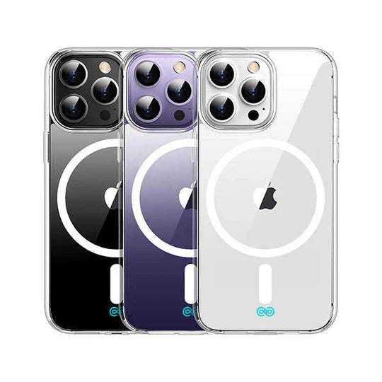 iEngage Iphone 15 Pro Max Hard Clear Case Magsafe